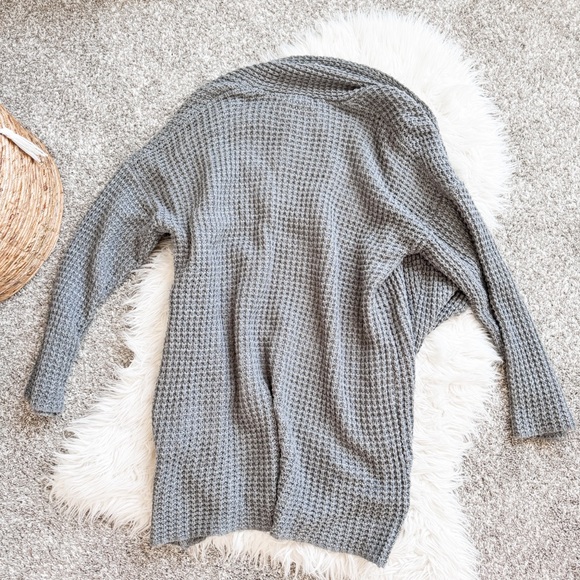 Forever 21 | Cozy Knit Open Sweater - Picture 4 of 4